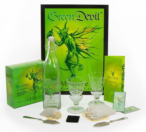 Green Devil Absinthe